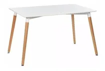 Comprar Mesa Mario Cellini Eames 120x80 Dsw De Madera Sillas Eames