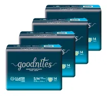 Comprar Ropa Interior Para Dormir Goodnites Pack X 4 P\u002Fm G\u002Fxg