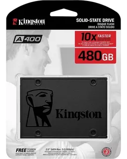 Kingston,samsung,hp Ssd 480gb Ssd A400 From Eayllu