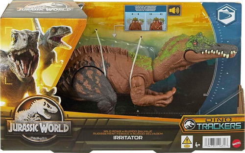 Jurassic World Dino Trackers Irritator Mattel Con Sonidos!