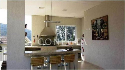 Imagem 5 de 21 de Tamboré 01 | Venda | Casa Com 1000m² | 4 Suítes | Vista Para O Verde | Localização Privilegiada | Sauna | Piscina - Cnc1269