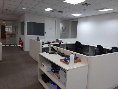 Imagem 3 de 15 de Conjunto Comercial Para Locação Em São Paulo, Vila Nova Conceição, 10 Banheiros, 13 Vagas - 3366_2-1560251