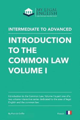 Libro Introduction To The Common Law, Vol 1 : English For...