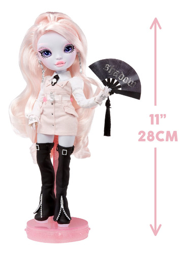 Muñeca De Moda Rainbow High Shadow High Karla Choupette-