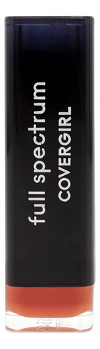 Lápiz Labial Barra Covergirl Full Spectrum Color Fs345 Chili Pepper