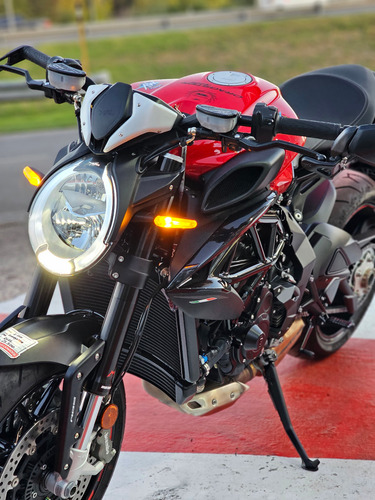Imagen 25 de 25 de Mv Agusta Dragster 800 Inmaculada - Entrega Inmediata Jc