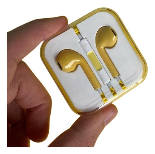 Auriculares In Ear Manos Libres Con Cable 3.5mm Var Colores