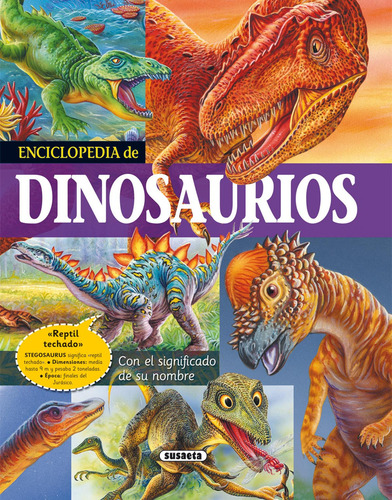 Enciclopedia De Dinosaurios - Doblado, Ana/arredondo, Fra
