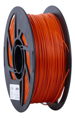Filamento 3d Simpleflex Grilon3 De 1.75 Mm X 1kg Naranja Naranja