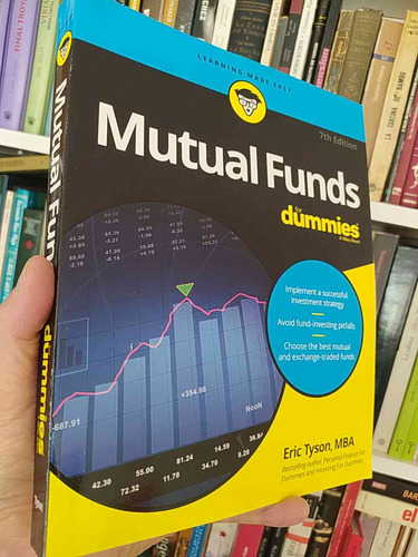 Mutual Funds For Dummies Eric Tyson Mba A Wiley Brand, 7th (Reacondicionado)