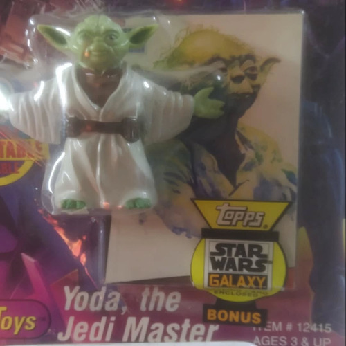Bend-ems Star Wars, Bendable Yoda The Jedi Master Figura (Usado)