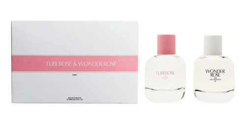 Zara Duo Pack Tuberose Wonder Rose 2x90ml