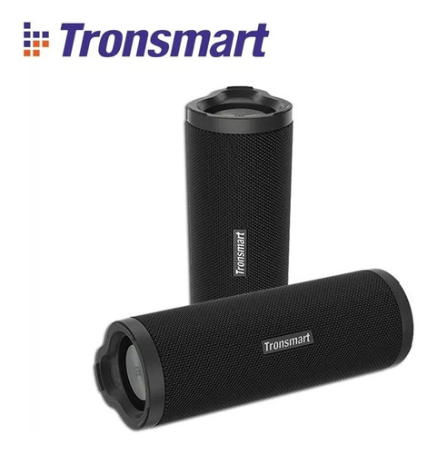 Caixa De Som Bluetooth Tronsmart Force 2 30w Chip Qcc3021 Cor Preto 110v/220v