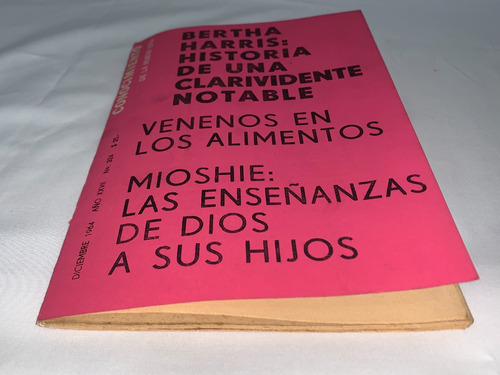 Conocimiento De La Nueva Era Diciembre 1964 Año Xxvii N° 324