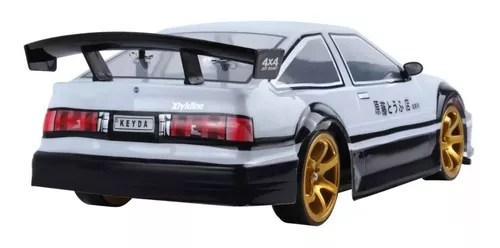 Carrinho de Controle Remoto Tokyo Drift GTR AE86