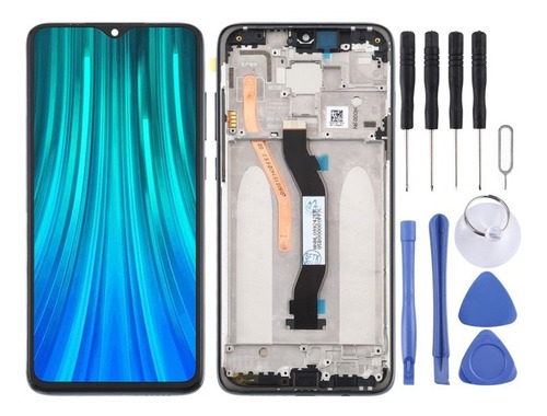 Pantalla Display Lcd Marco Sim Doble Xiaomi Redmi Note 8 Pro