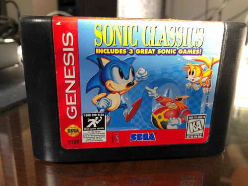 Imagen 1 de 2 de Sonic Classics