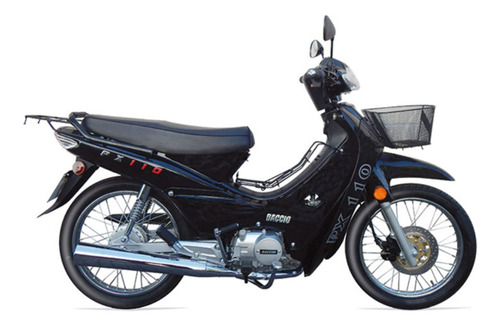 Baccio Px110 - Moped