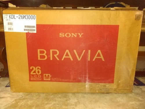 Tv Lcd Sony Bravia