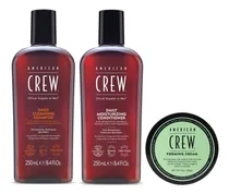 Comprar Daily Shampoo+ Conditioner+ Cera Forming Cream American Crew