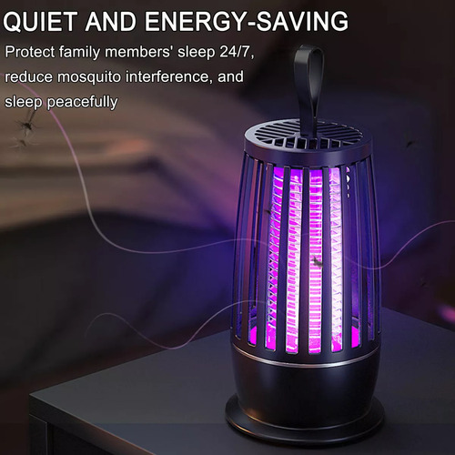 Trampa Electrónica Para Matar Insectos Y Mosquitos