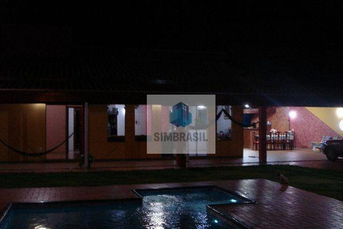 Imagem 3 de 10 de Chácara Residencial À Venda, Jardim Santa Genebra, Campinas. - Ch0011