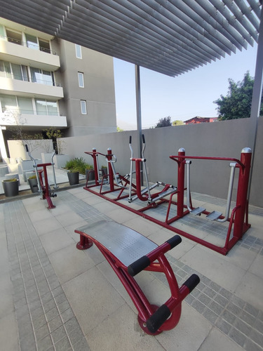 Arriendo Departamento 1 D 1 B Bod Y Terraza Semi Amoblado