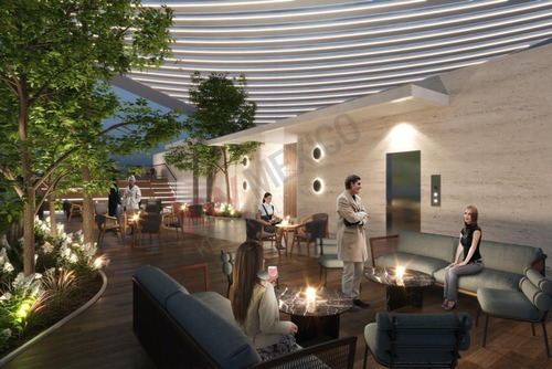 Oficinas En Venta En Bosque Real, En La Extraordinaria Torre Designo