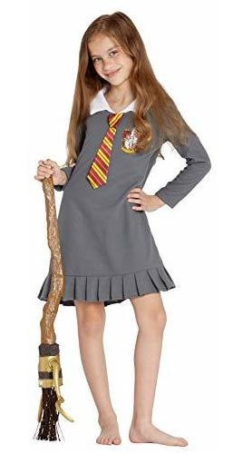 Pijama De Harry Potter Para Niñas Hermione Gryffindor Unifor