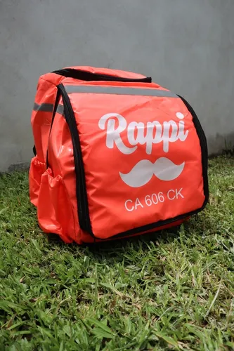 Mochila outlet rappi comprar