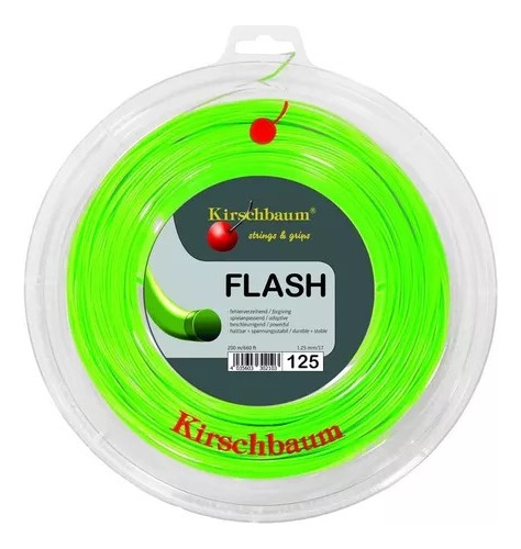 Rollo De Cuerda Kirschbaum Flash Monofilamento Liso 1.30mm