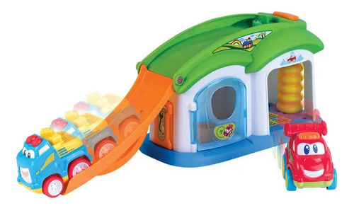 Estacion De Carga Juego Didactico Para Bebe Happy Kid 4527