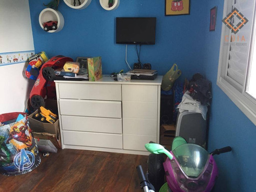Imagem 12 de 17 de Apartamento 70 M², 3 Dormitórios Sendo 1 Suíte, 1 Vaga, Lazer Completo R$ 400.000,00 - Ap54582