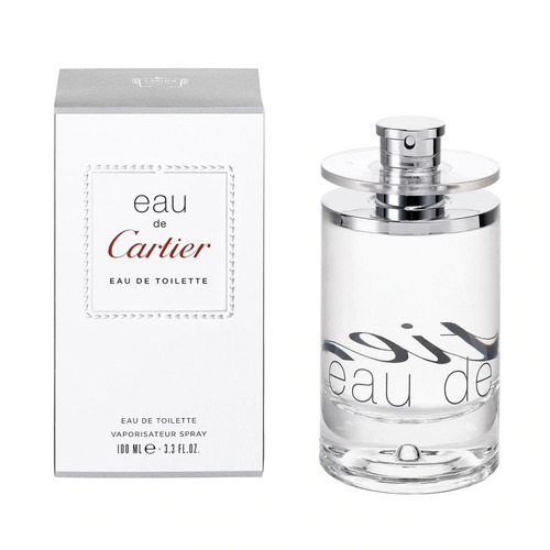 Perfume Eau De Cartier Unisex By Cartier 100 Ml
