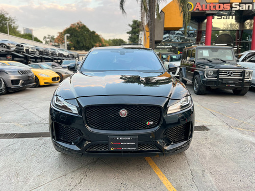 Jaguar F-pace S Supercargado 2019