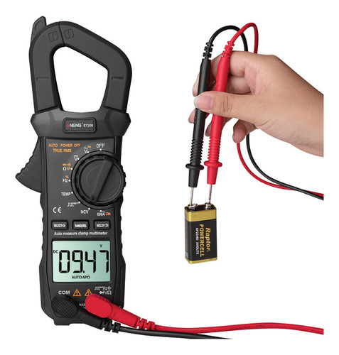 Pinza Amperimétrica Pinza 6000 True St209 Rms Aneng Co