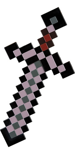 Minecraft Espada Disguise Espada Netherita De Minecraft, 51 Color Violeta Oscuro