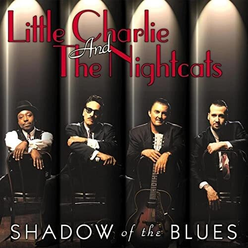 Cd La Sombra Del Blues De Little Charlie Y Los Nightcats