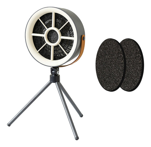 Campana Extractora Portátil Para Mesa, Para , Con Gris