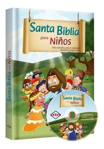 Santa Biblia Para Niños