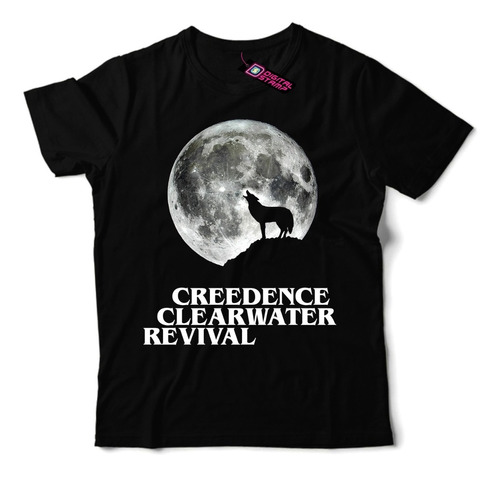 Remera Creedence Clearwater Revival Rp31 Dtg Premium