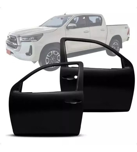 Puerta Delantera Toyota Hilux 2016 - 2021