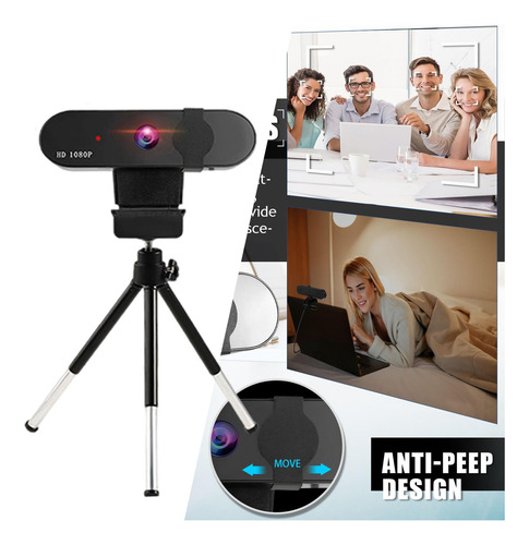 Webcam Câmera De Computador Para Pc Portátil De 1k