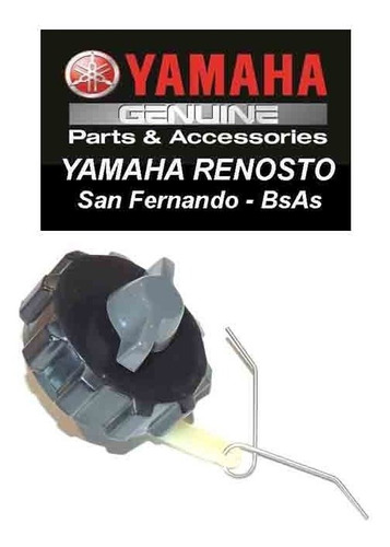 Tapa De Tanque De Nafta Original Para Motores Yamaha 2hp 2t