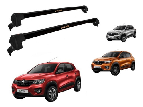 Rack De Teto Travessa Bagageiro Renault Kwid Life Ou Intense