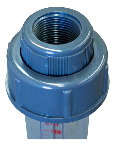 Rotâmetro Linha Vazão - 2 A 9 Gpm / 6,66 A 33,33 Lpm / 400 A