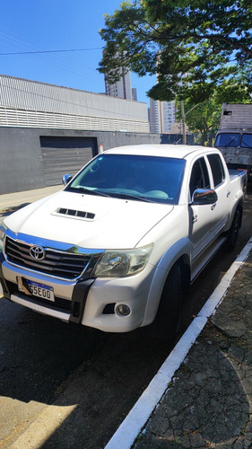 Toyota Hilux 3.0 Srv Top Cab. Dupla 4x4 Aut. 4p 163 hp