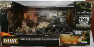 Tanque U.s. M4a3 Sherman (normandia 1944) Forces Of Valor