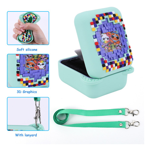 Funda De Silicona Para Juguete Digital Para Mascotas Bitzee