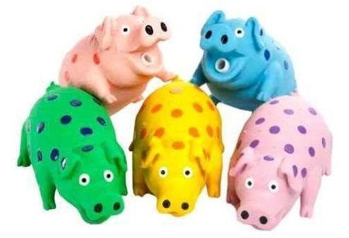 Imagen 3 de 3 de Multipet Goblets - Peluche De Latex Para Perro, Varios Color